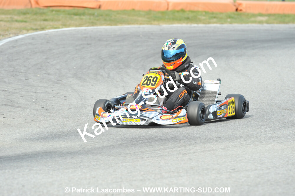 21/02/2010 : 1ère manche du Trophée Vincent Sanchez à Lavelanet (photos Patrick Lascombes) 2010 — karting