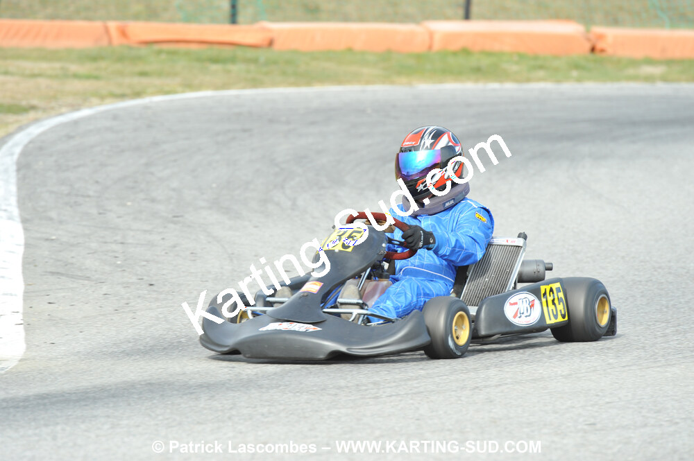 21/02/2010 : 1ère manche du Trophée Vincent Sanchez à Lavelanet (photos Patrick Lascombes) 2010 — karting