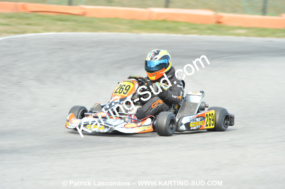 21/02/2010 : 1ère manche du Trophée Vincent Sanchez à Lavelanet (photos Patrick Lascombes) 2010 — karting