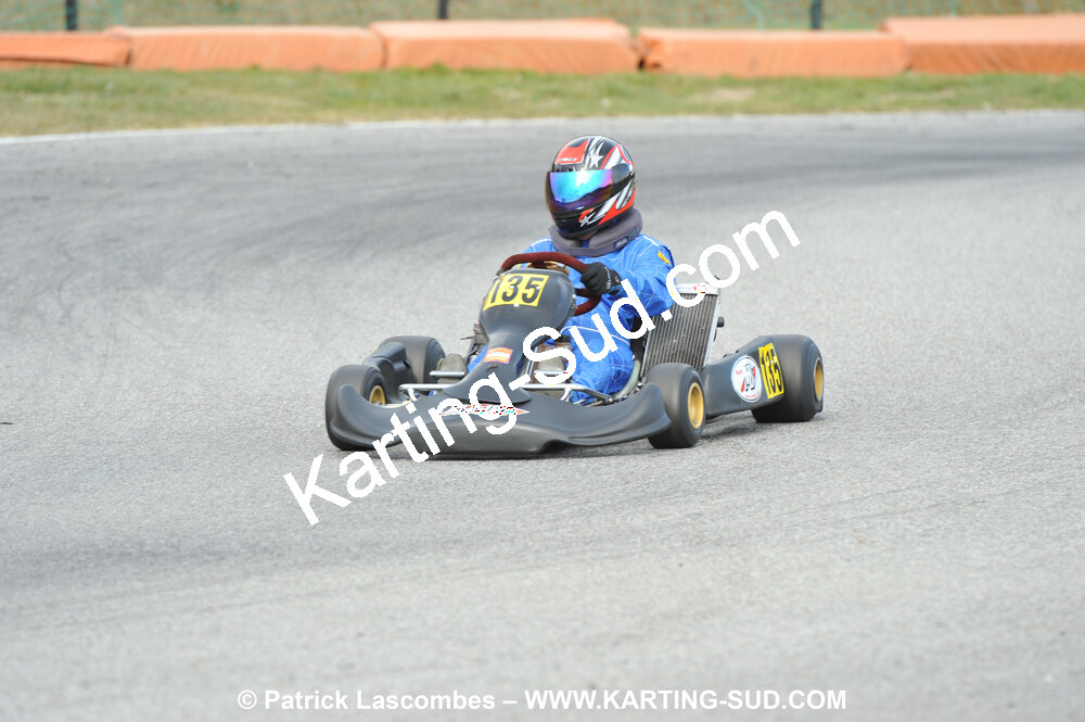 21/02/2010 : 1ère manche du Trophée Vincent Sanchez à Lavelanet (photos Patrick Lascombes) 2010 — karting