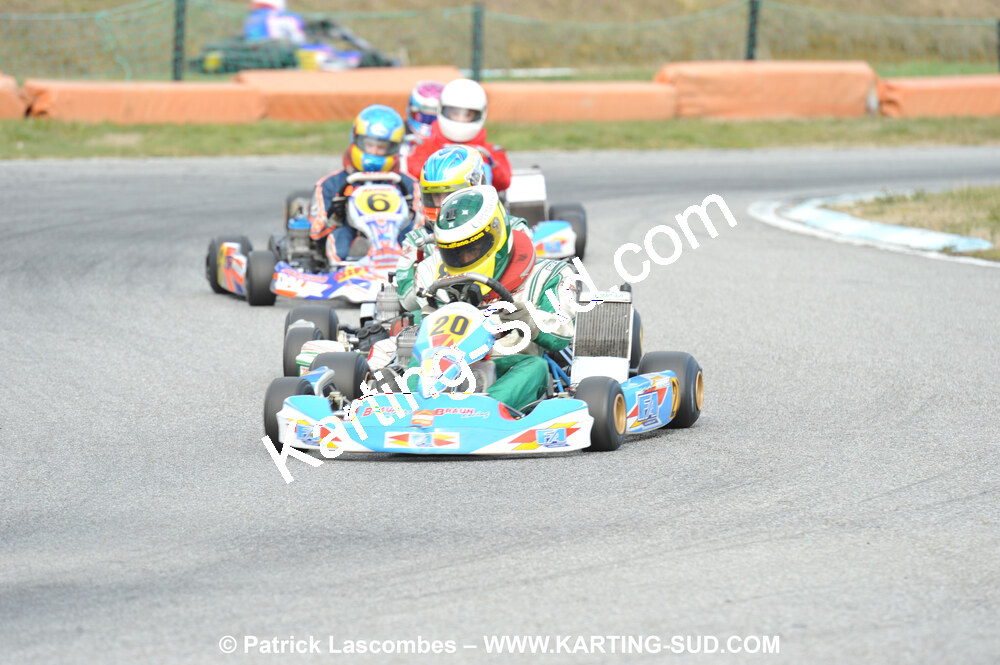 21/02/2010 : 1ère manche du Trophée Vincent Sanchez à Lavelanet (photos Patrick Lascombes) 2010 — karting