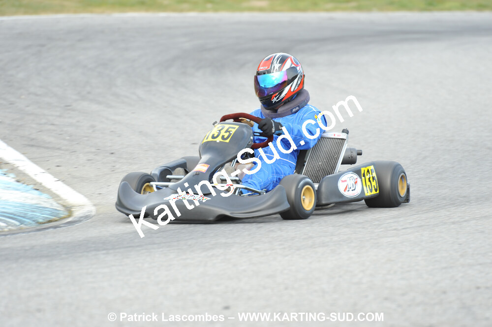 21/02/2010 : 1ère manche du Trophée Vincent Sanchez à Lavelanet (photos Patrick Lascombes) 2010 — karting