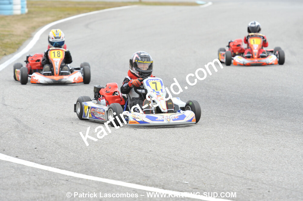 21/02/2010 : 1ère manche du Trophée Vincent Sanchez à Lavelanet (photos Patrick Lascombes) 2010 — karting