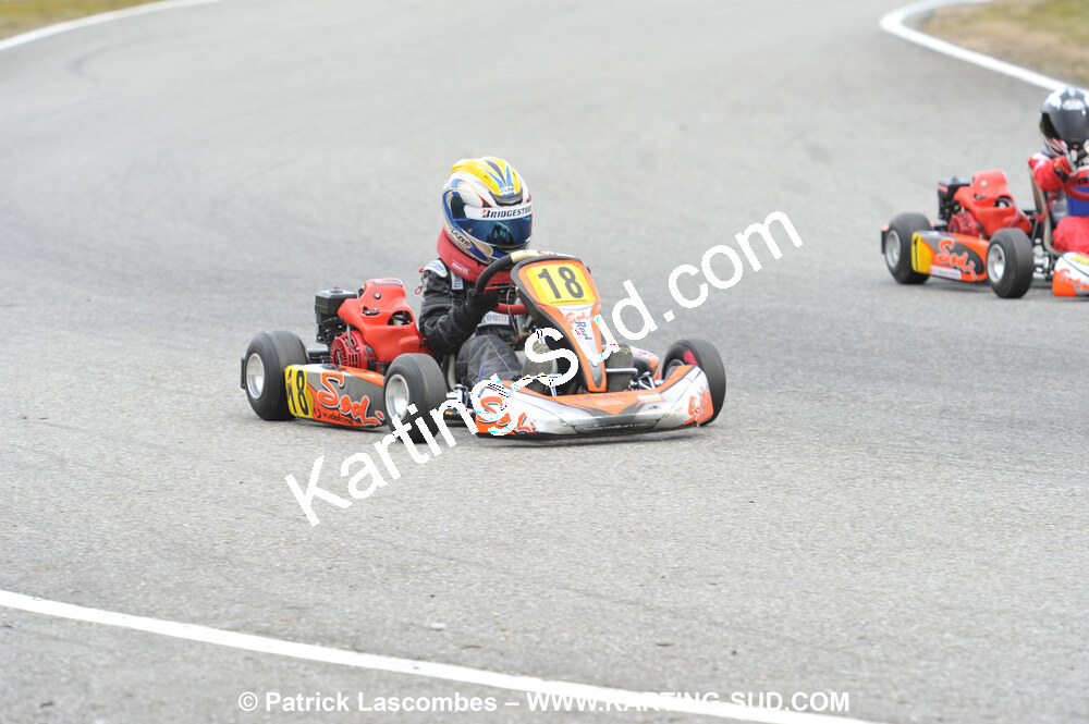 21/02/2010 : 1ère manche du Trophée Vincent Sanchez à Lavelanet (photos Patrick Lascombes) 2010 — karting