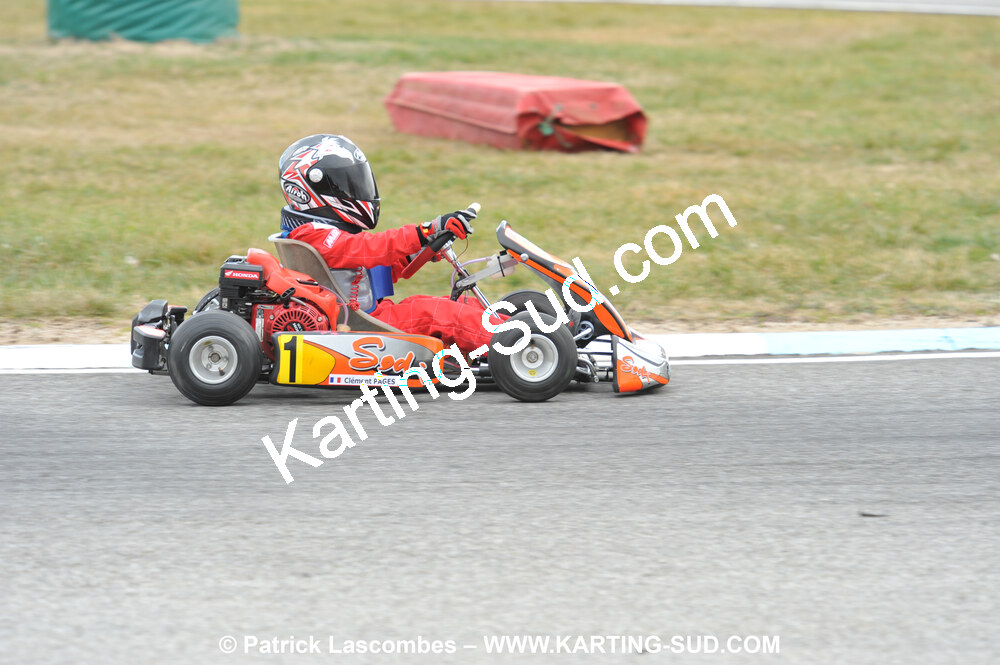 21/02/2010 : 1ère manche du Trophée Vincent Sanchez à Lavelanet (photos Patrick Lascombes) 2010 — karting