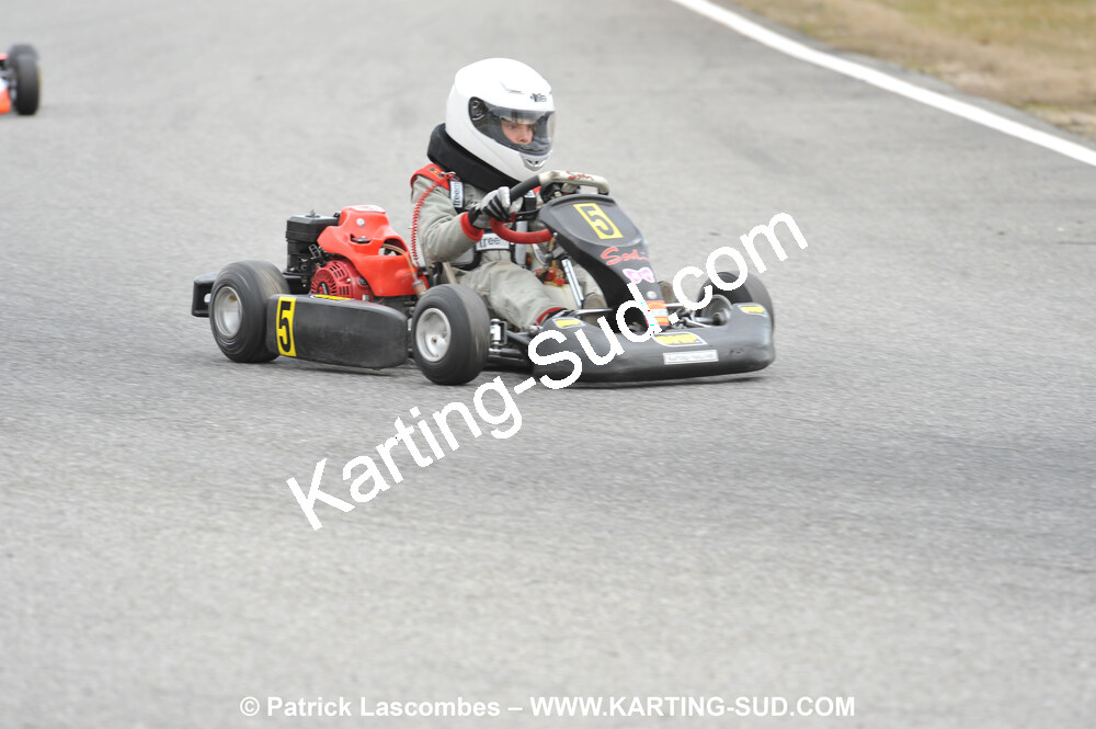 21/02/2010 : 1ère manche du Trophée Vincent Sanchez à Lavelanet (photos Patrick Lascombes) 2010 — karting