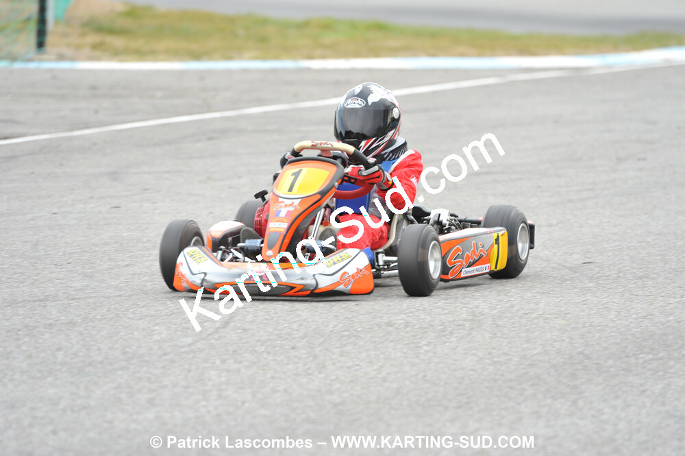 21/02/2010 : 1ère manche du Trophée Vincent Sanchez à Lavelanet (photos Patrick Lascombes) 2010 — karting