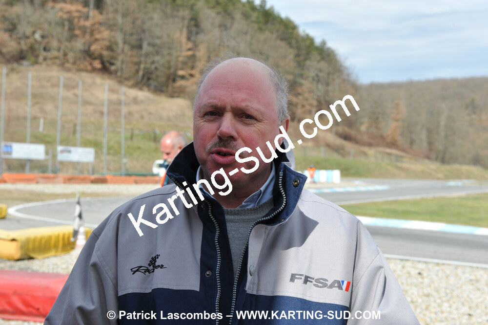 21/02/2010 : 1ère manche du Trophée Vincent Sanchez à Lavelanet (photos Patrick Lascombes) 2010 — karting
