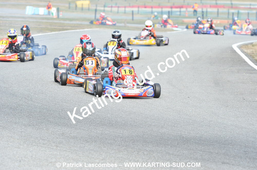 21/02/2010 : 1ère manche du Trophée Vincent Sanchez à Lavelanet (photos Patrick Lascombes) 2010 — karting