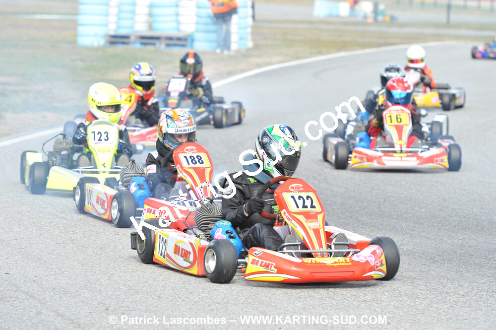 21/02/2010 : 1ère manche du Trophée Vincent Sanchez à Lavelanet (photos Patrick Lascombes) 2010 — karting