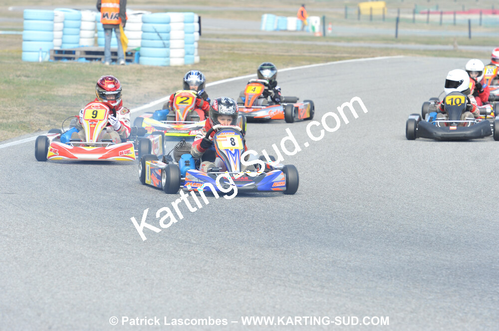 21/02/2010 : 1ère manche du Trophée Vincent Sanchez à Lavelanet (photos Patrick Lascombes) 2010 — karting