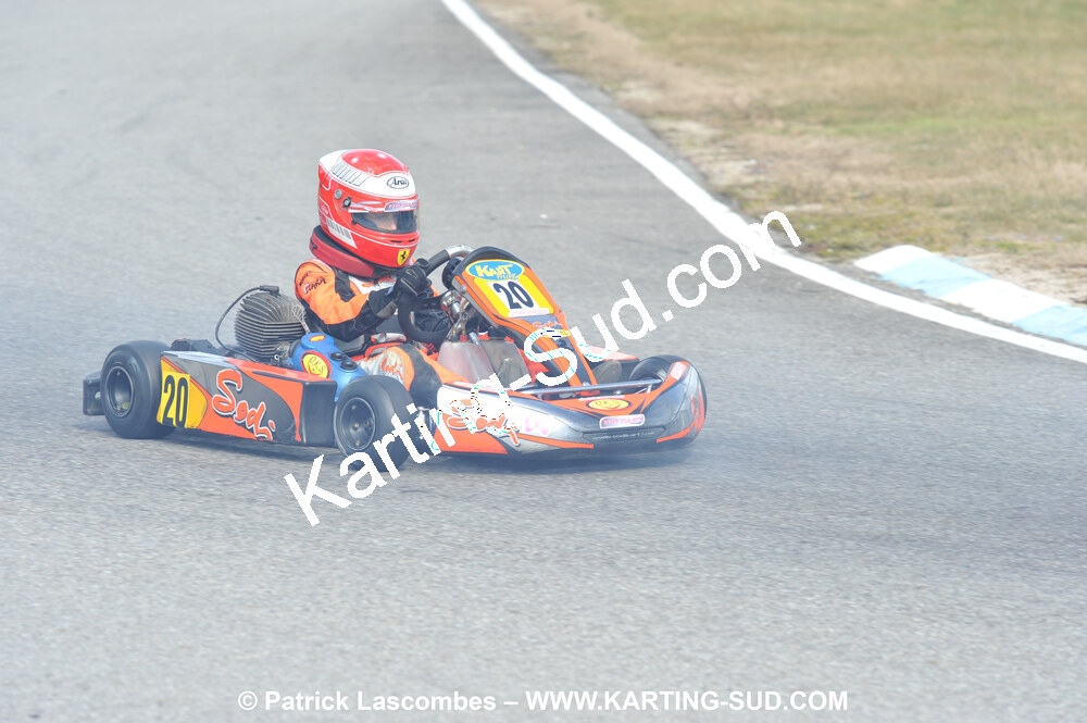 21/02/2010 : 1ère manche du Trophée Vincent Sanchez à Lavelanet (photos Patrick Lascombes) 2010 — karting