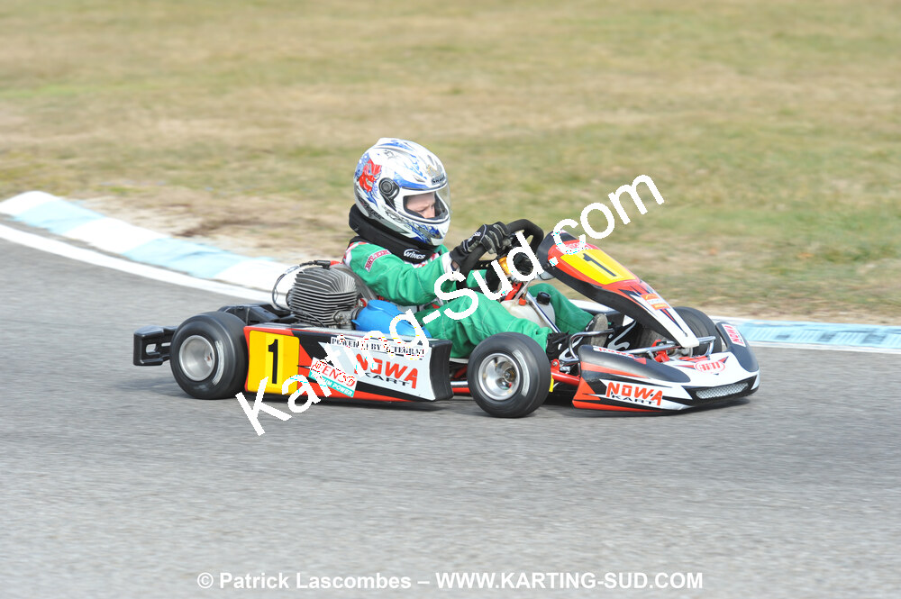 21/02/2010 : 1ère manche du Trophée Vincent Sanchez à Lavelanet (photos Patrick Lascombes) 2010 — karting