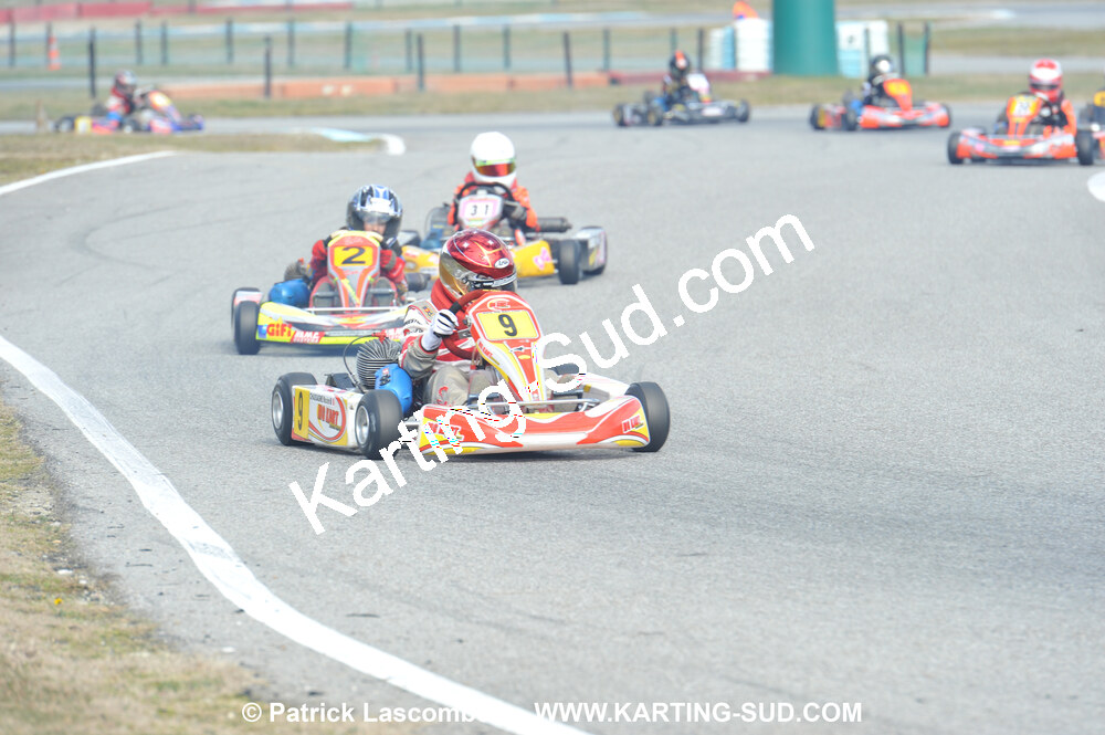 21/02/2010 : 1ère manche du Trophée Vincent Sanchez à Lavelanet (photos Patrick Lascombes) 2010 — karting
