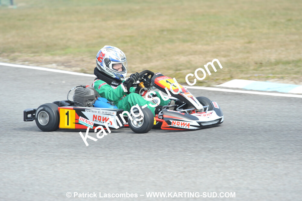 21/02/2010 : 1ère manche du Trophée Vincent Sanchez à Lavelanet (photos Patrick Lascombes) 2010 — karting