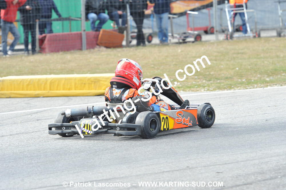 21/02/2010 : 1ère manche du Trophée Vincent Sanchez à Lavelanet (photos Patrick Lascombes) 2010 — karting