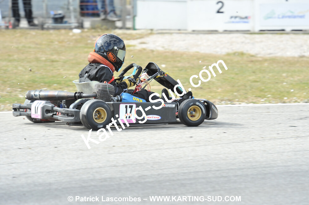 21/02/2010 : 1ère manche du Trophée Vincent Sanchez à Lavelanet (photos Patrick Lascombes) 2010 — karting