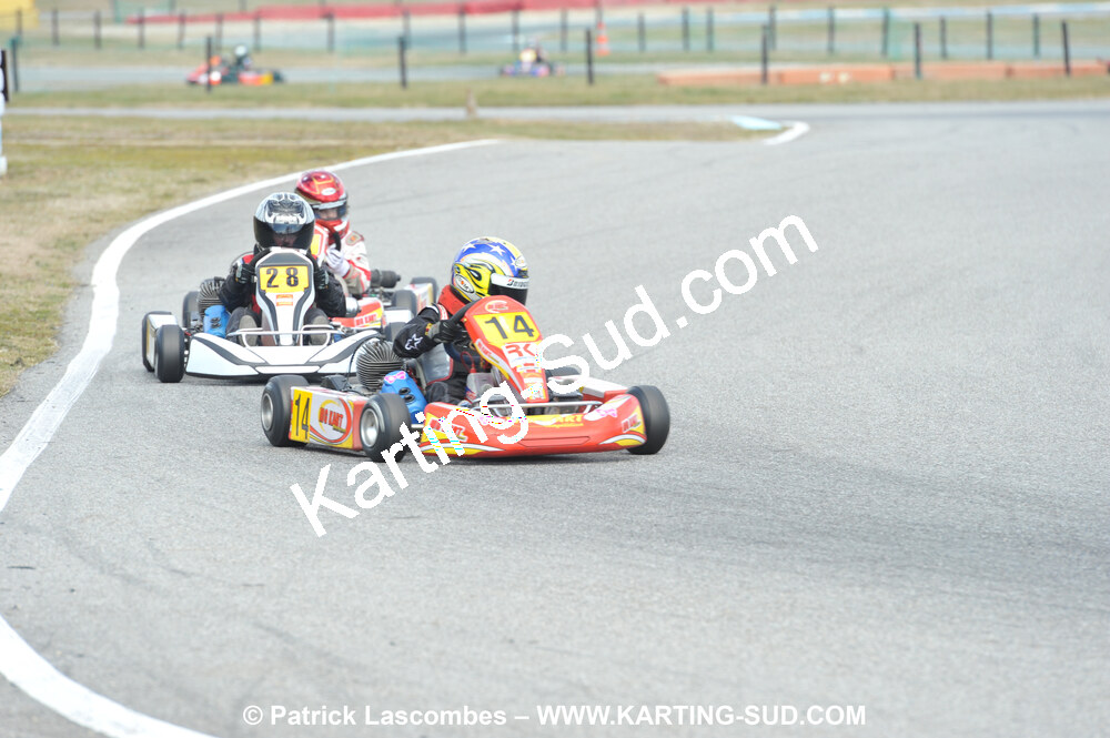 21/02/2010 : 1ère manche du Trophée Vincent Sanchez à Lavelanet (photos Patrick Lascombes) 2010 — karting