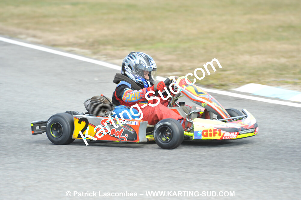 21/02/2010 : 1ère manche du Trophée Vincent Sanchez à Lavelanet (photos Patrick Lascombes) 2010 — karting