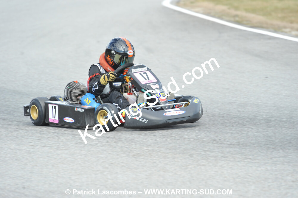 21/02/2010 : 1ère manche du Trophée Vincent Sanchez à Lavelanet (photos Patrick Lascombes) 2010 — karting