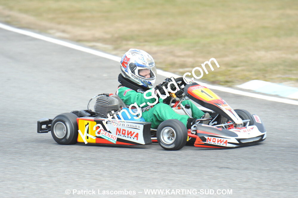 21/02/2010 : 1ère manche du Trophée Vincent Sanchez à Lavelanet (photos Patrick Lascombes) 2010 — karting