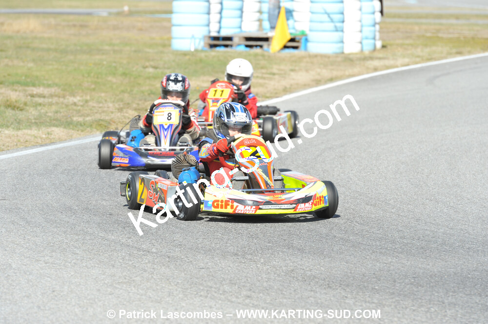21/02/2010 : 1ère manche du Trophée Vincent Sanchez à Lavelanet (photos Patrick Lascombes) 2010 — karting