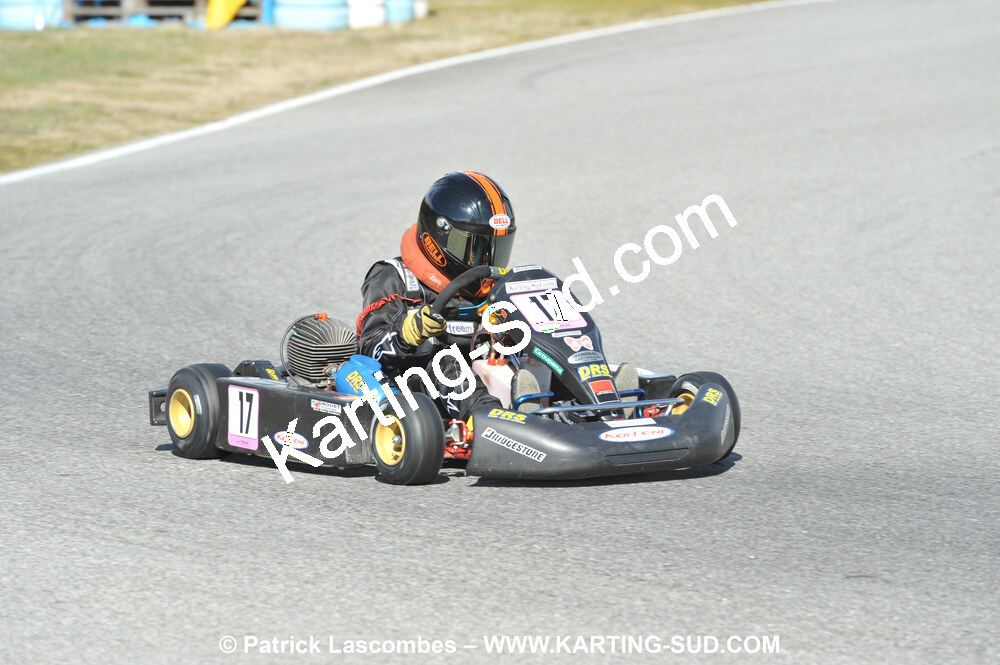 21/02/2010 : 1ère manche du Trophée Vincent Sanchez à Lavelanet (photos Patrick Lascombes) 2010 — karting