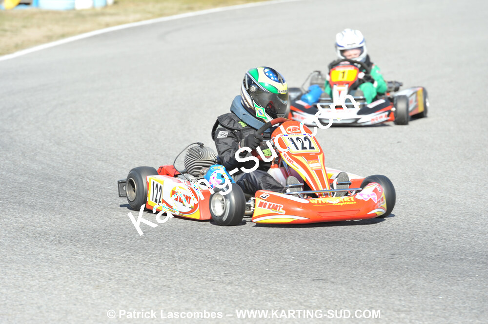 21/02/2010 : 1ère manche du Trophée Vincent Sanchez à Lavelanet (photos Patrick Lascombes) 2010 — karting