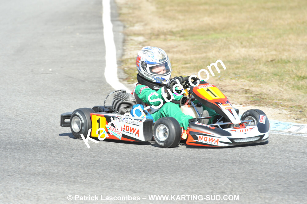 21/02/2010 : 1ère manche du Trophée Vincent Sanchez à Lavelanet (photos Patrick Lascombes) 2010 — karting