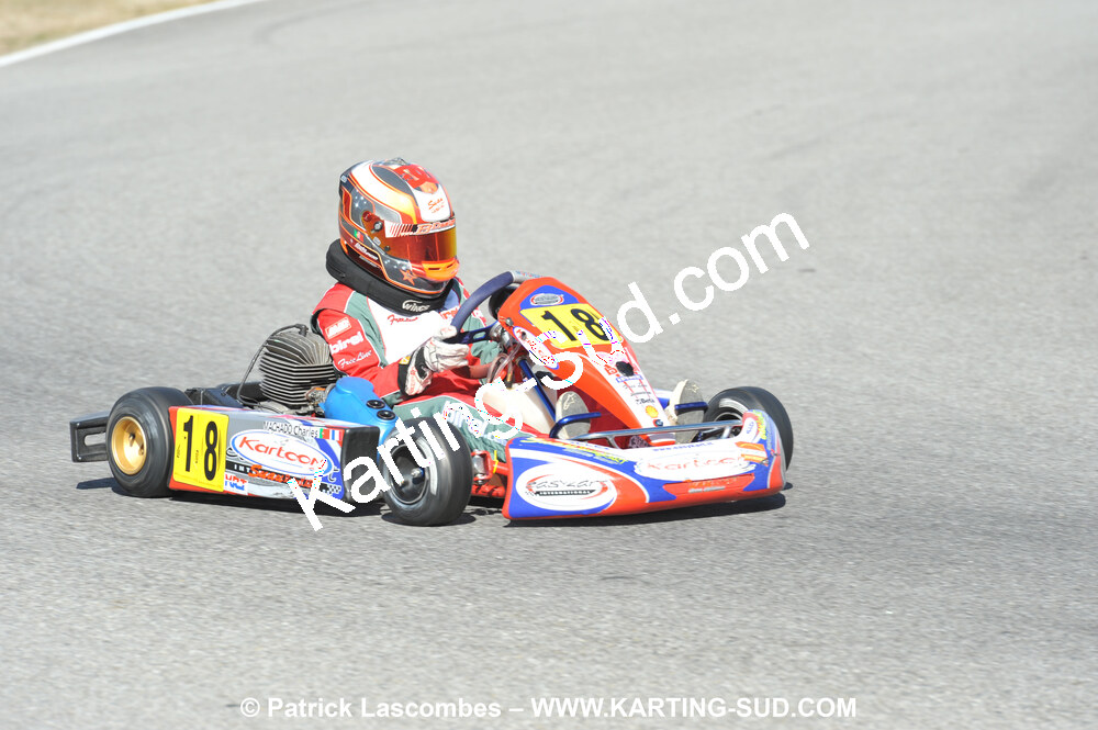 21/02/2010 : 1ère manche du Trophée Vincent Sanchez à Lavelanet (photos Patrick Lascombes) 2010 — karting