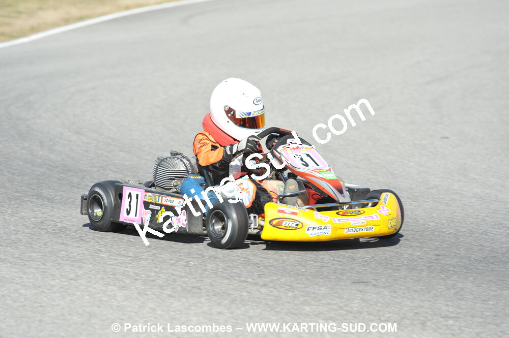 21/02/2010 : 1ère manche du Trophée Vincent Sanchez à Lavelanet (photos Patrick Lascombes) 2010 — karting