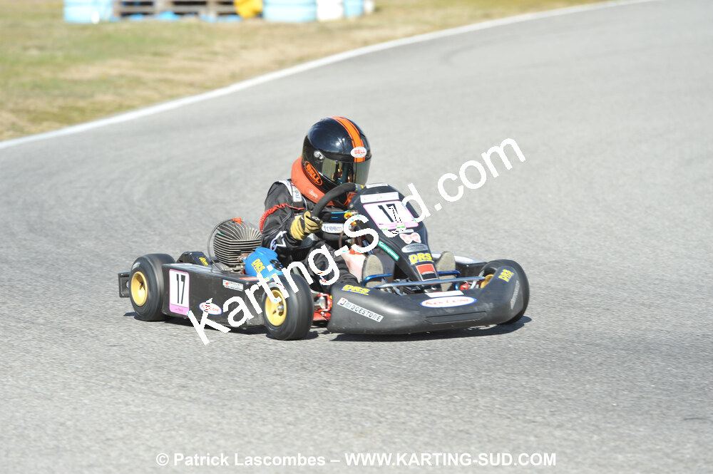 21/02/2010 : 1ère manche du Trophée Vincent Sanchez à Lavelanet (photos Patrick Lascombes) 2010 — karting