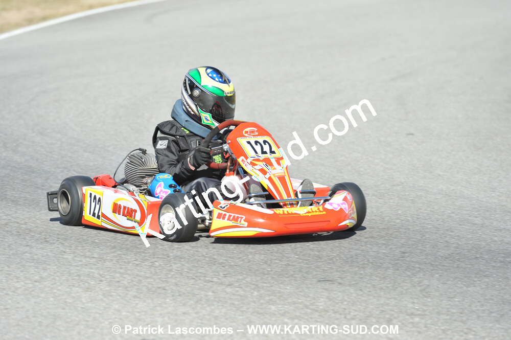 21/02/2010 : 1ère manche du Trophée Vincent Sanchez à Lavelanet (photos Patrick Lascombes) 2010 — karting