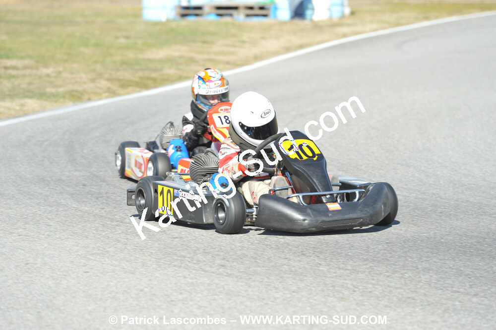 21/02/2010 : 1ère manche du Trophée Vincent Sanchez à Lavelanet (photos Patrick Lascombes) 2010 — karting