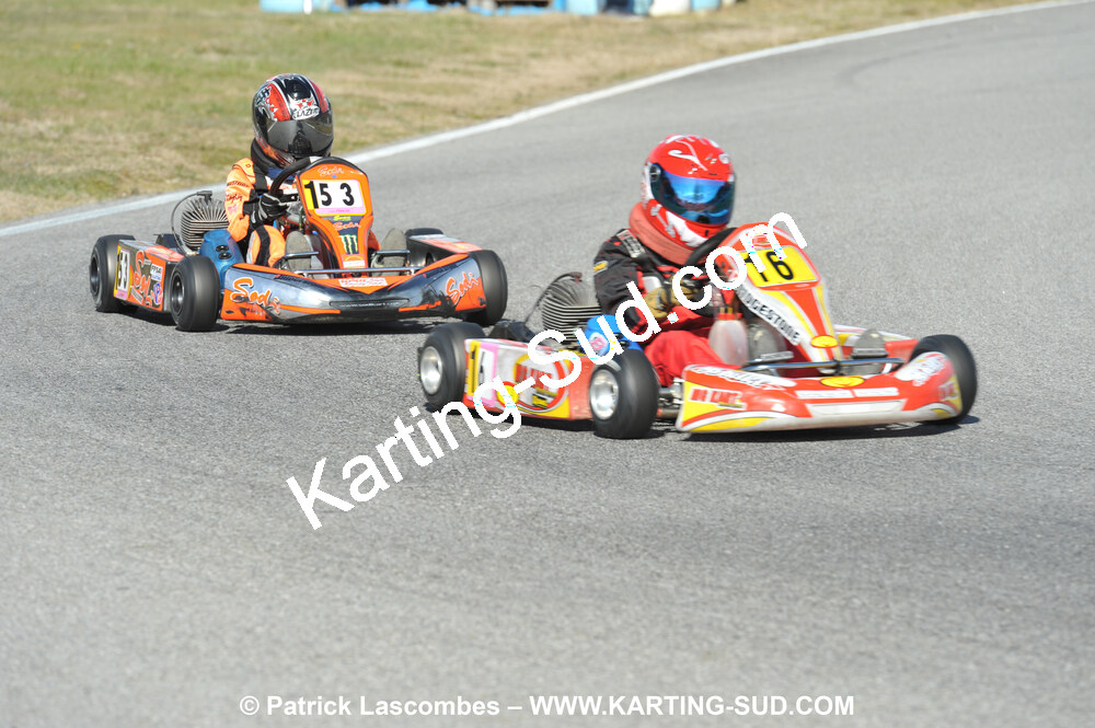 21/02/2010 : 1ère manche du Trophée Vincent Sanchez à Lavelanet (photos Patrick Lascombes) 2010 — karting