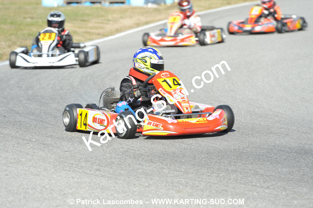 21/02/2010 : 1ère manche du Trophée Vincent Sanchez à Lavelanet (photos Patrick Lascombes) 2010 — karting