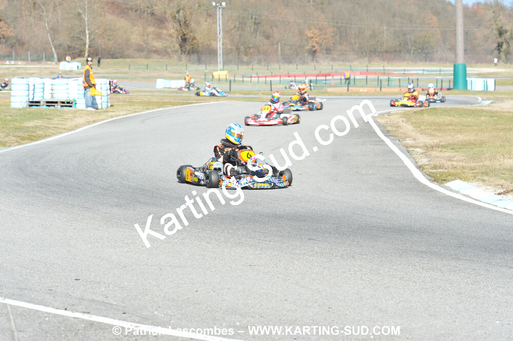 21/02/2010 : 1ère manche du Trophée Vincent Sanchez à Lavelanet (photos Patrick Lascombes) 2010 — karting
