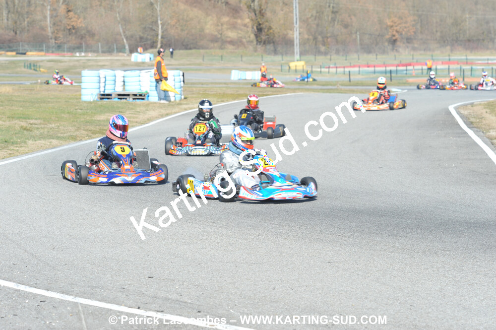 21/02/2010 : 1ère manche du Trophée Vincent Sanchez à Lavelanet (photos Patrick Lascombes) 2010 — karting