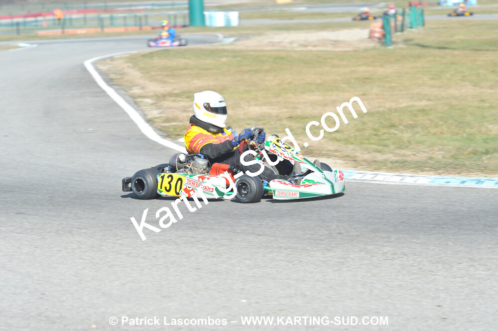 21/02/2010 : 1ère manche du Trophée Vincent Sanchez à Lavelanet (photos Patrick Lascombes) 2010 — karting