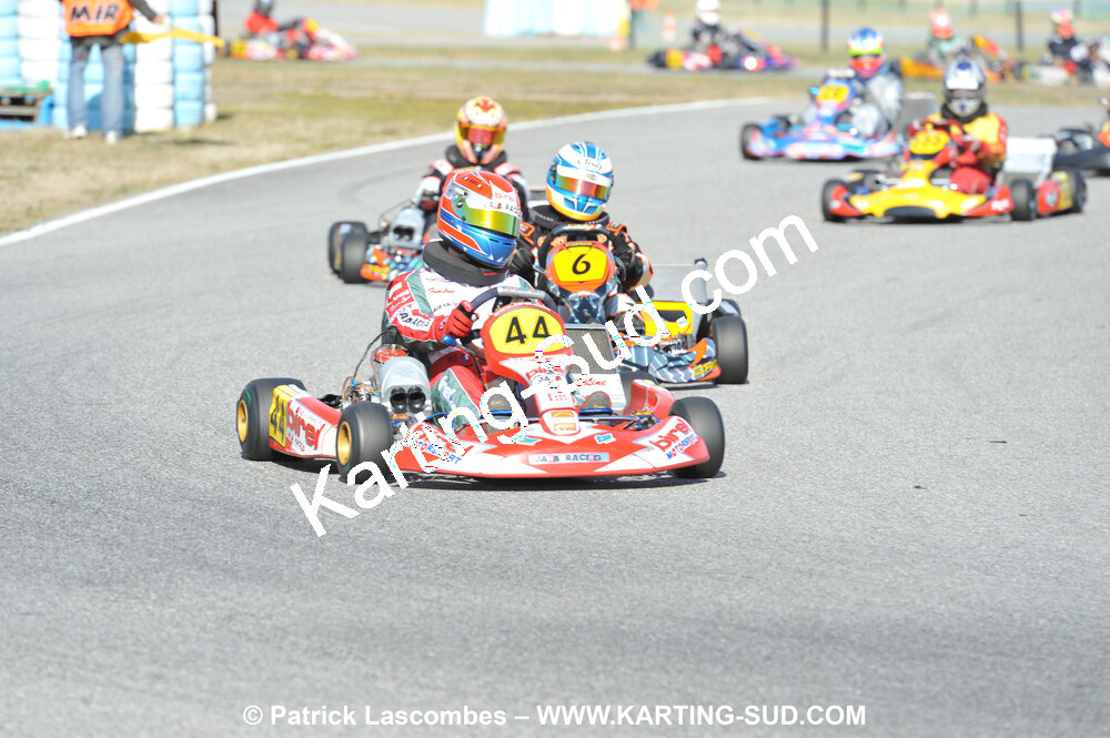 21/02/2010 : 1ère manche du Trophée Vincent Sanchez à Lavelanet (photos Patrick Lascombes) 2010 — karting