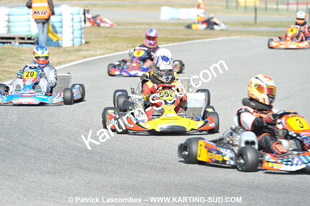 21/02/2010 : 1ère manche du Trophée Vincent Sanchez à Lavelanet (photos Patrick Lascombes) 2010 — karting