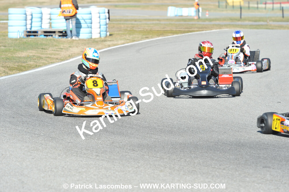 21/02/2010 : 1ère manche du Trophée Vincent Sanchez à Lavelanet (photos Patrick Lascombes) 2010 — karting