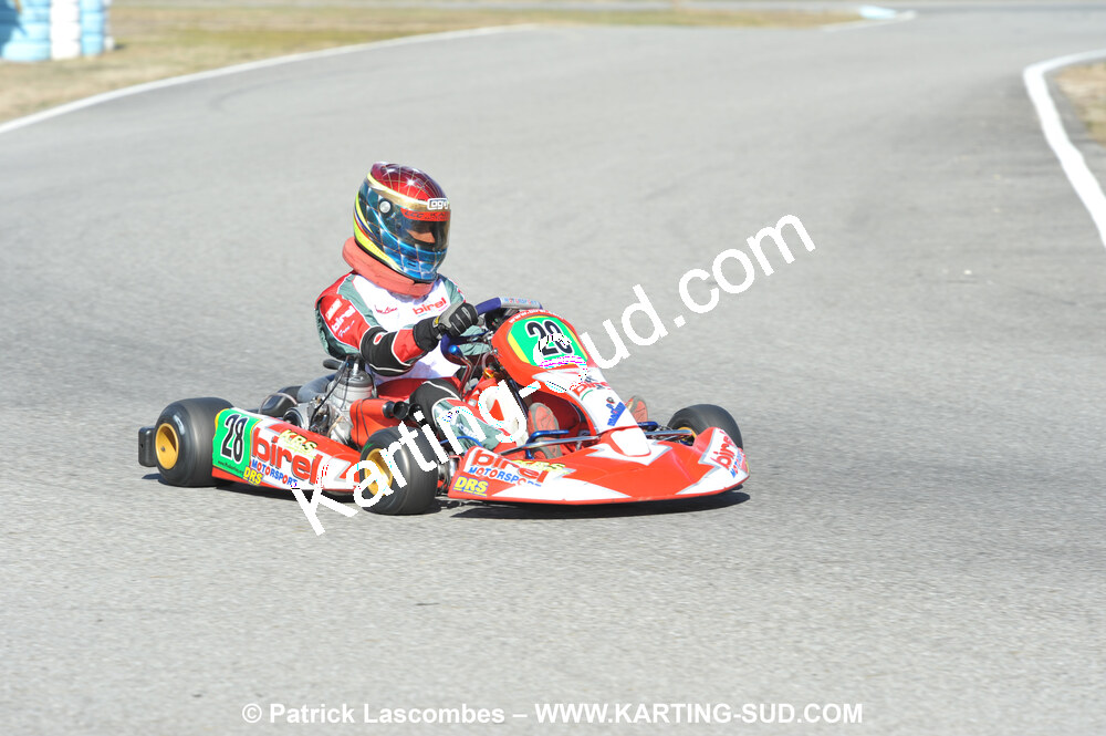 21/02/2010 : 1ère manche du Trophée Vincent Sanchez à Lavelanet (photos Patrick Lascombes) 2010 — karting