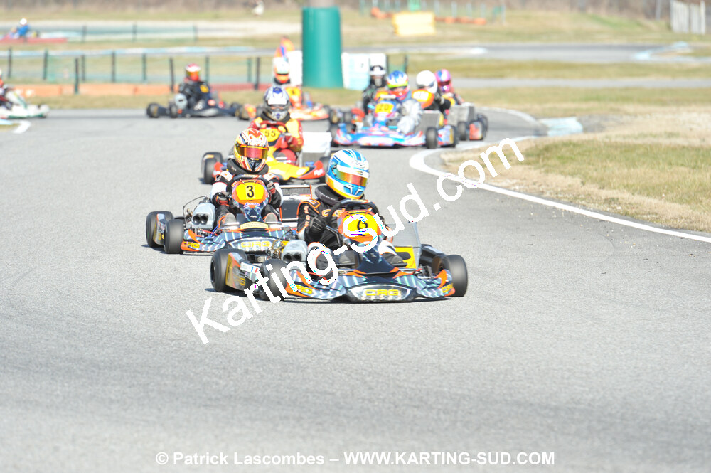 21/02/2010 : 1ère manche du Trophée Vincent Sanchez à Lavelanet (photos Patrick Lascombes) 2010 — karting