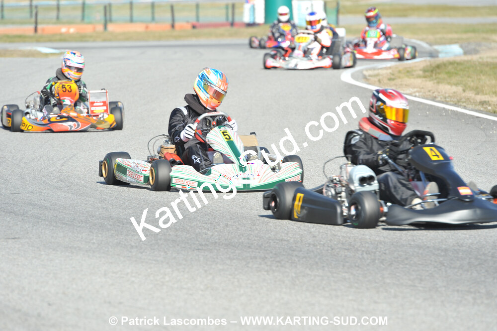 21/02/2010 : 1ère manche du Trophée Vincent Sanchez à Lavelanet (photos Patrick Lascombes) 2010 — karting