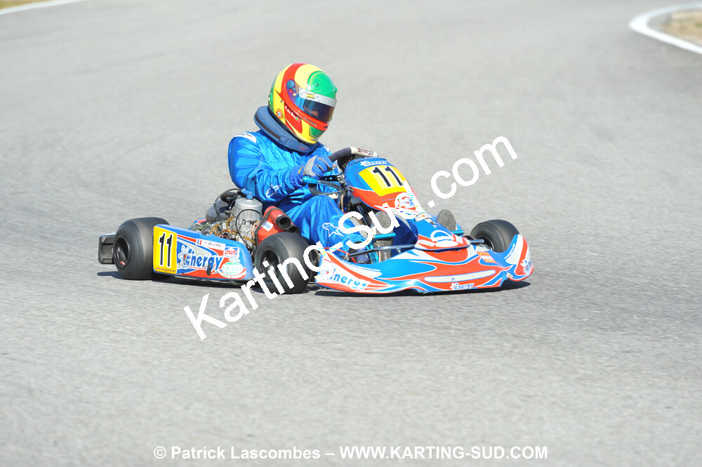 21/02/2010 : 1ère manche du Trophée Vincent Sanchez à Lavelanet (photos Patrick Lascombes) 2010 — karting