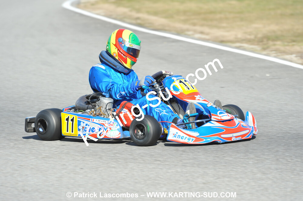 21/02/2010 : 1ère manche du Trophée Vincent Sanchez à Lavelanet (photos Patrick Lascombes) 2010 — karting