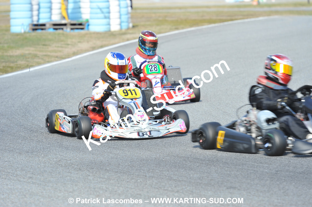 21/02/2010 : 1ère manche du Trophée Vincent Sanchez à Lavelanet (photos Patrick Lascombes) 2010 — karting