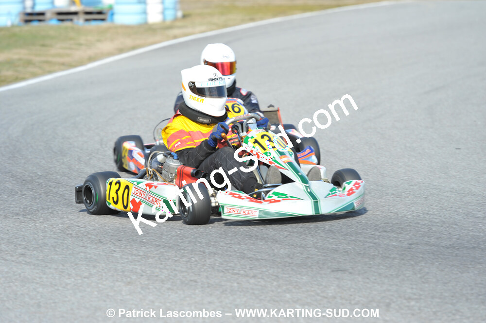 21/02/2010 : 1ère manche du Trophée Vincent Sanchez à Lavelanet (photos Patrick Lascombes) 2010 — karting