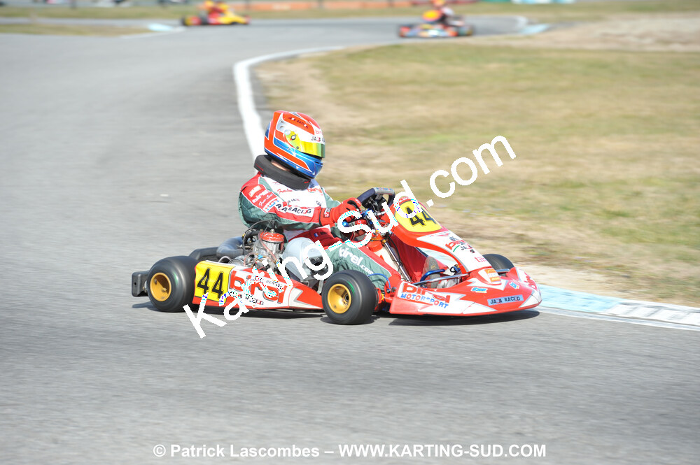 21/02/2010 : 1ère manche du Trophée Vincent Sanchez à Lavelanet (photos Patrick Lascombes) 2010 — karting